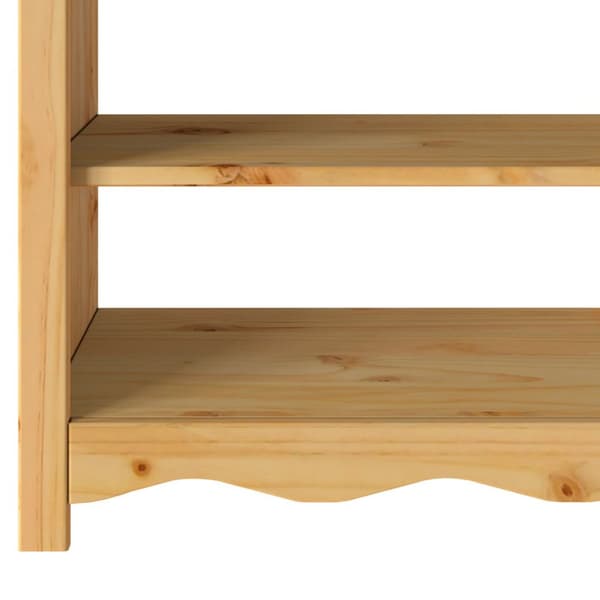 vidaXL Konsollbord ""DRAMMEN"" 89,5x37x73 cm Solid Tre Furu