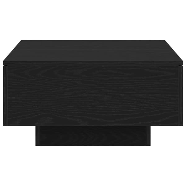 vidaXL Musta Tammi Kahvipöytä 90x60x31 cm Tekninen Puu