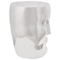 Miniatyrbilde 5 av 10: vidaXL Face Krakk Sølv 33x33x45 cm Aluminium