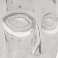 Miniatyrbilde 6 av 10: vidaXL Face Krakk Sølv 33x33x45 cm Aluminium