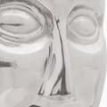 Miniatyrbilde 7 av 10: vidaXL Face Krakk Sølv 33x33x45 cm Aluminium