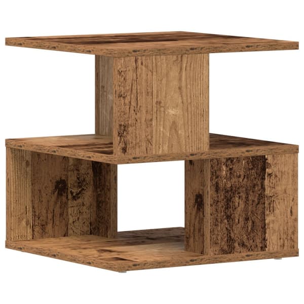 vidaXL Sidebord Gammelt Tre Tre 40x40x40 cm Oppbevaring Sofabord