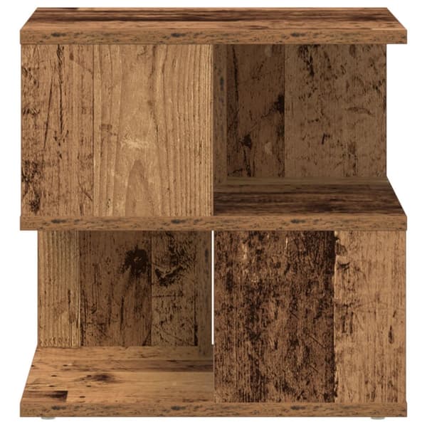 vidaXL Sidebord Gammelt Tre Tre 40x40x40 cm Oppbevaring Sofabord