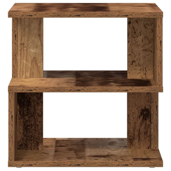 vidaXL Sidebord Gammelt Tre Tre 40x40x40 cm Oppbevaring Sofabord