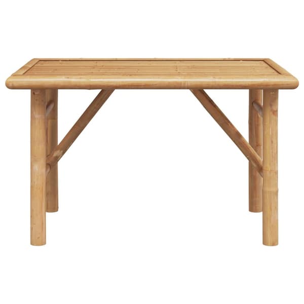 vidaXL Naturlig Bambu Bambu, Galvaniserat Metall Medium Hållbar