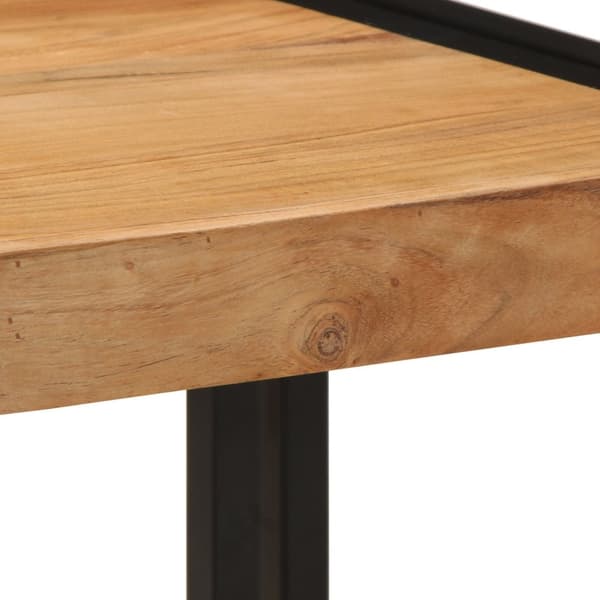 vidaXL Kaffebord 40x50x38 cm Massivt Akasietre