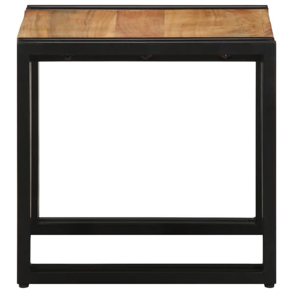vidaXL Kaffebord 40x50x38 cm Massivt Akasietre