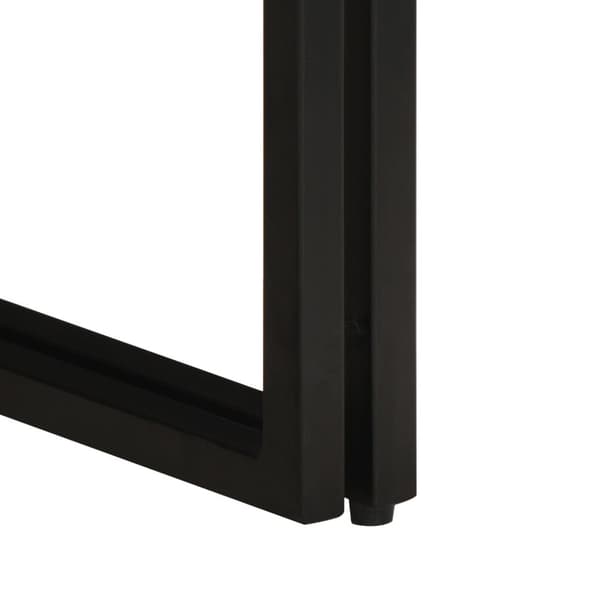 vidaXL Kaffebord 40x50x38 cm Solid Grovt Mangotre