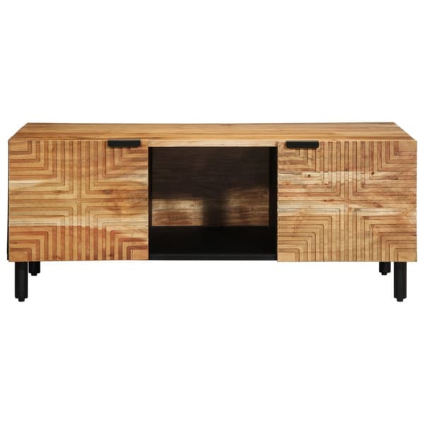 vidaXL Kaffebord 100x54x40 cm Massivt Akasietre