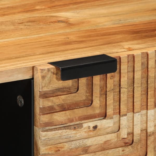 vidaXL Kaffebord 100x54x40 cm Massivt Akasietre