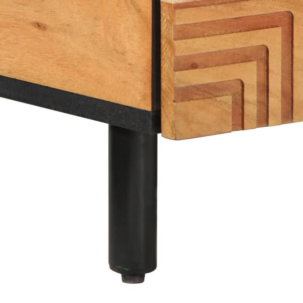 vidaXL Kaffebord 100x54x40 cm Massivt Akasietre