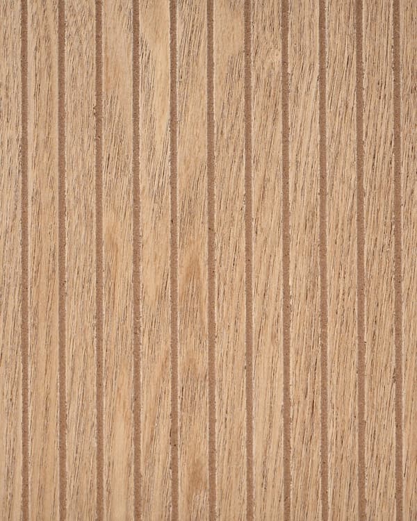 Konsollbord Svart MDF Lyst Tre Ribbet Front 2 Skuffer Moderne Gang Soverom