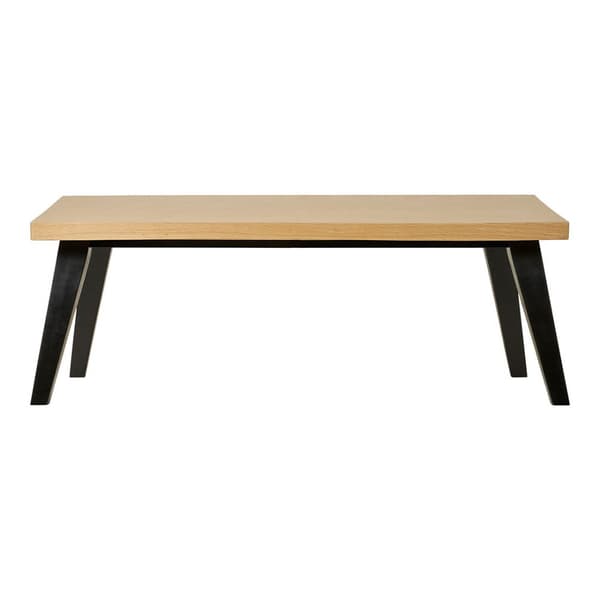Amora soffbord 60x120 fiskbensmönster ekfanér.