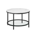 Miniatyrbillede 1 af 6: Sofabord, VASAGLE LCT071B13, 65x46 cm, Hvid
