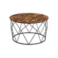 Miniatyrbillede 1 af 6: Sofabord, VASAGLE, 80x45 cm, Brun-Sort
