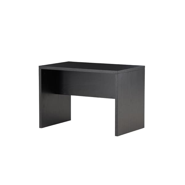 Juni sidebord svart.
