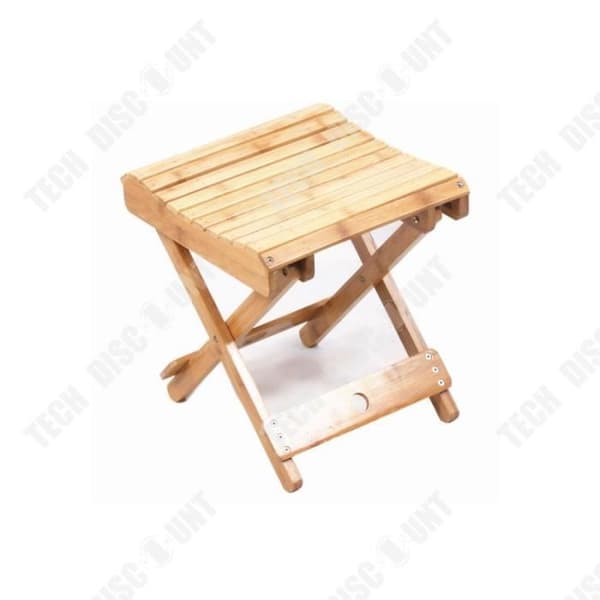TD® TD® solid bambu trä soffbord inomhus utomhusmöbler anti-mögel dekoration ekologisk hantverkspresent