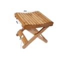 Miniatyrbild 1 av 4: TD® TD® solid bambu trä soffbord inomhus utomhusmöbler anti-mögel dekoration ekologisk hantverkspresent