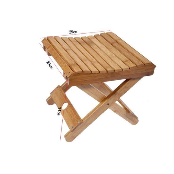 TD® TD® solid bambu trä soffbord inomhus utomhusmöbler anti-mögel dekoration ekologisk hantverkspresent
