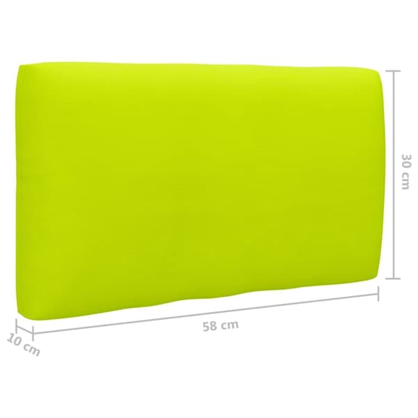 Pallsoffa 2-sits med dynor impregnerad furu
