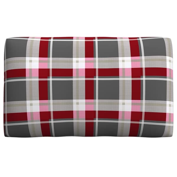 Pallsoffa 2-sits med dynor svart impregnerad furu