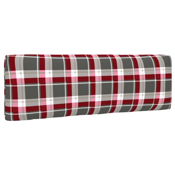 Pallsoffa 2-sits med dynor svart impregnerad furu