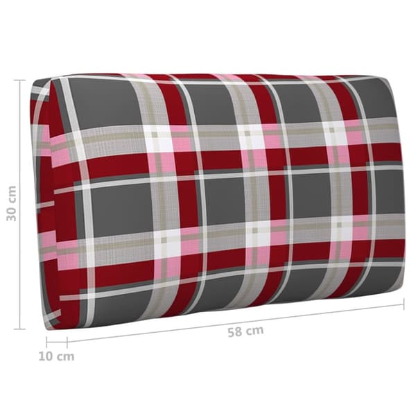 Pallsoffa 2-sits med dynor impregnerad furu