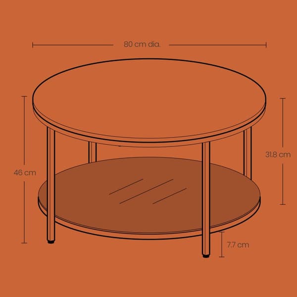 Sofabord - Stue Bord i moderne design