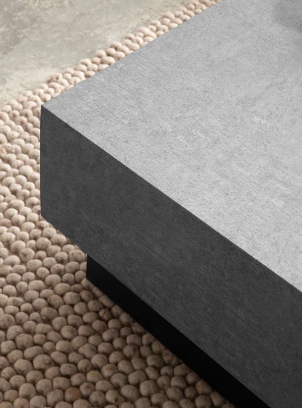 Rootz Square Sofabord - Moderne sofabord - Stilfuld stuebord - Rigelig opbevaring - 65 cm x 65 cm x 40 cm