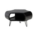 Miniatyrbillede 1 af 6: Rootz Modern Living Room Bord - Sofabord - Stor opbevaring - Solid Wood & Iron - 60 cm x 60 cm x 35 cm