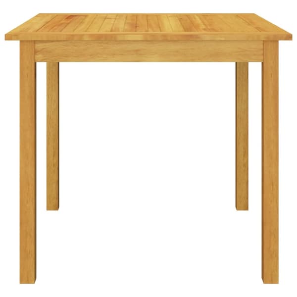 Matgrupp för trädgården 5 delar beige