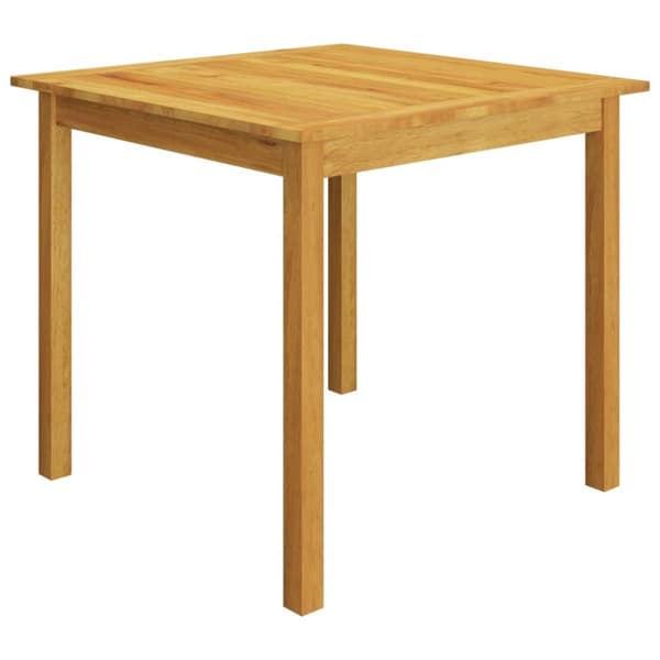 Matgrupp för trädgården 5 delar beige