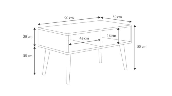 Soffbord Sandi Ek hantverkare