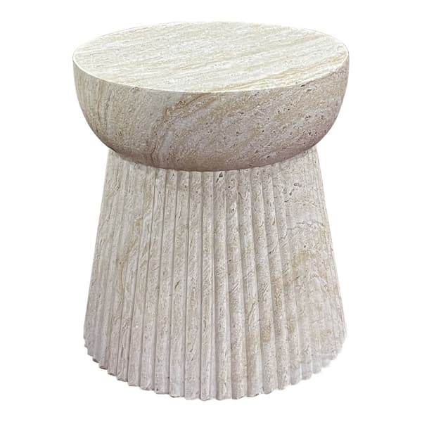 Sidebord, Bonn, 47,5x41 cm, Naturfarvet