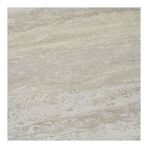Sidebord, Leuven, 27x46 cm, Sort/Beige