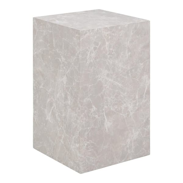 Sidebord, Prag, 30x30x50 cm, Beige