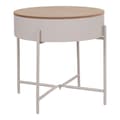 Miniatyrbild 3 av 5: Sidobord, Sisco, 40x40 cm, Beige