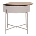 Miniatyrbild 4 av 5: Sidobord, Sisco, 40x40 cm, Beige