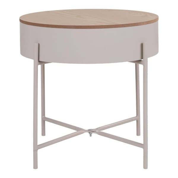 Sidobord, Sisco, 40x40 cm, Beige
