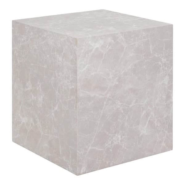 Sidebord, Prag, 40x40x45 cm, Beige
