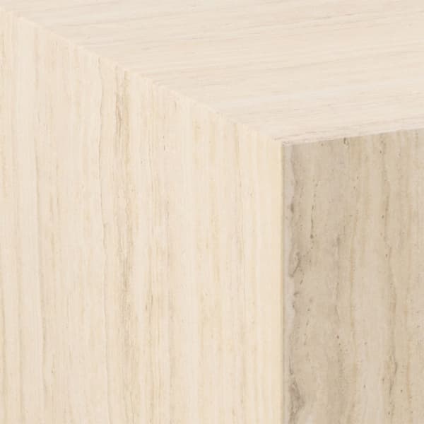 Dice sofabord beige.