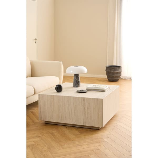 Dice sofabord beige.