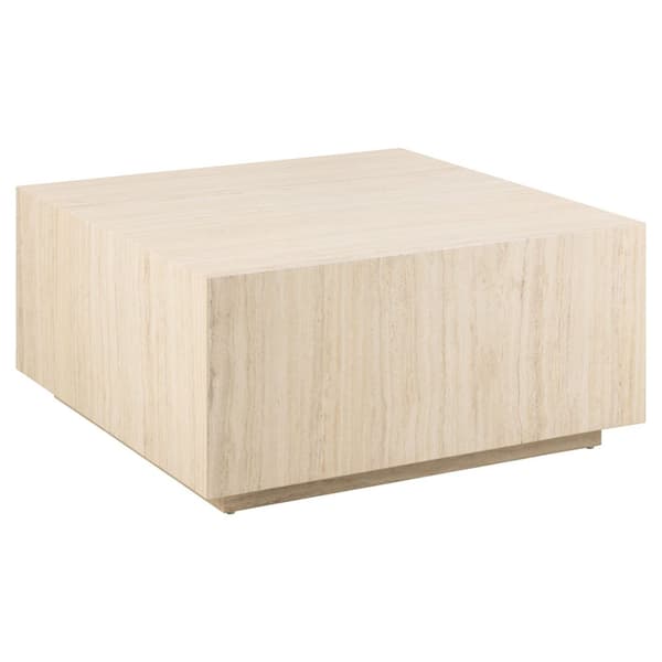 Dice sofabord beige.