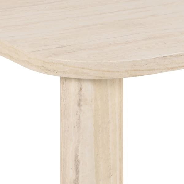 Solano sofabord beige.