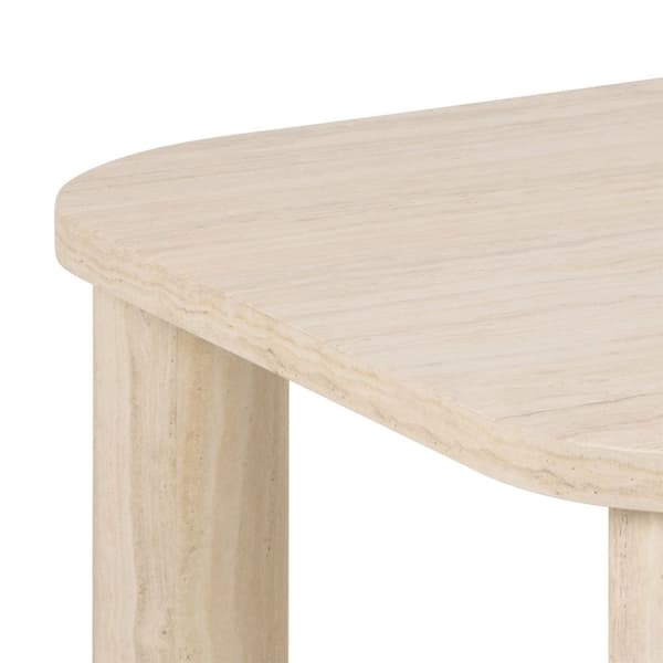 Solano sofabord beige.