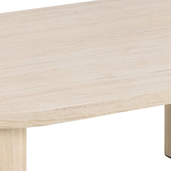 Solano sofabord beige.