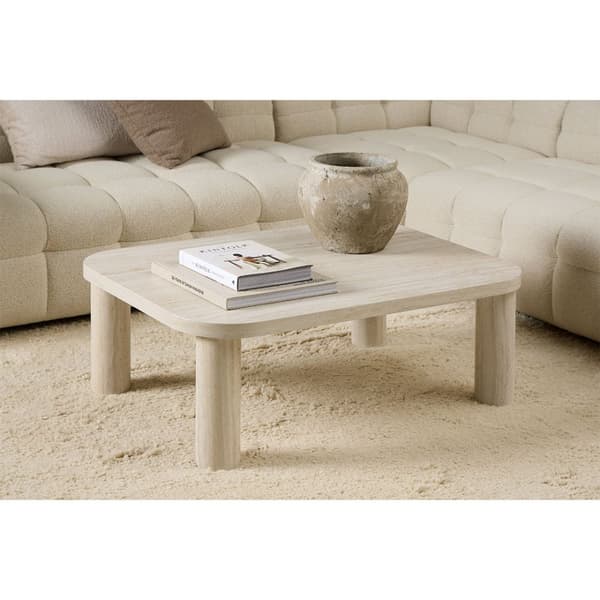 Solano sofabord beige.