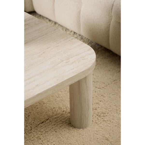 Solano sofabord beige.