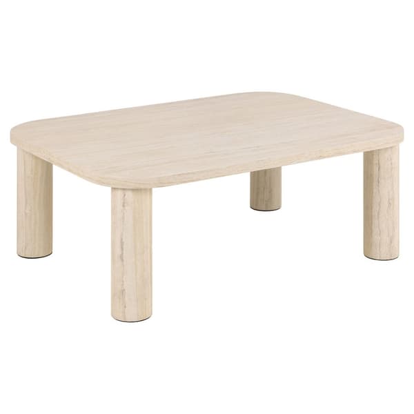 Solano sofabord beige.
