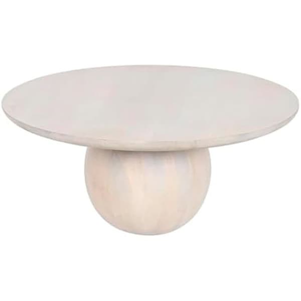 Soffbord - HOME ESPRIT - Akacia - 81 x 81 x 37 cm - Flerfärgad - Massivt trä